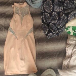 A well fitting mini dress